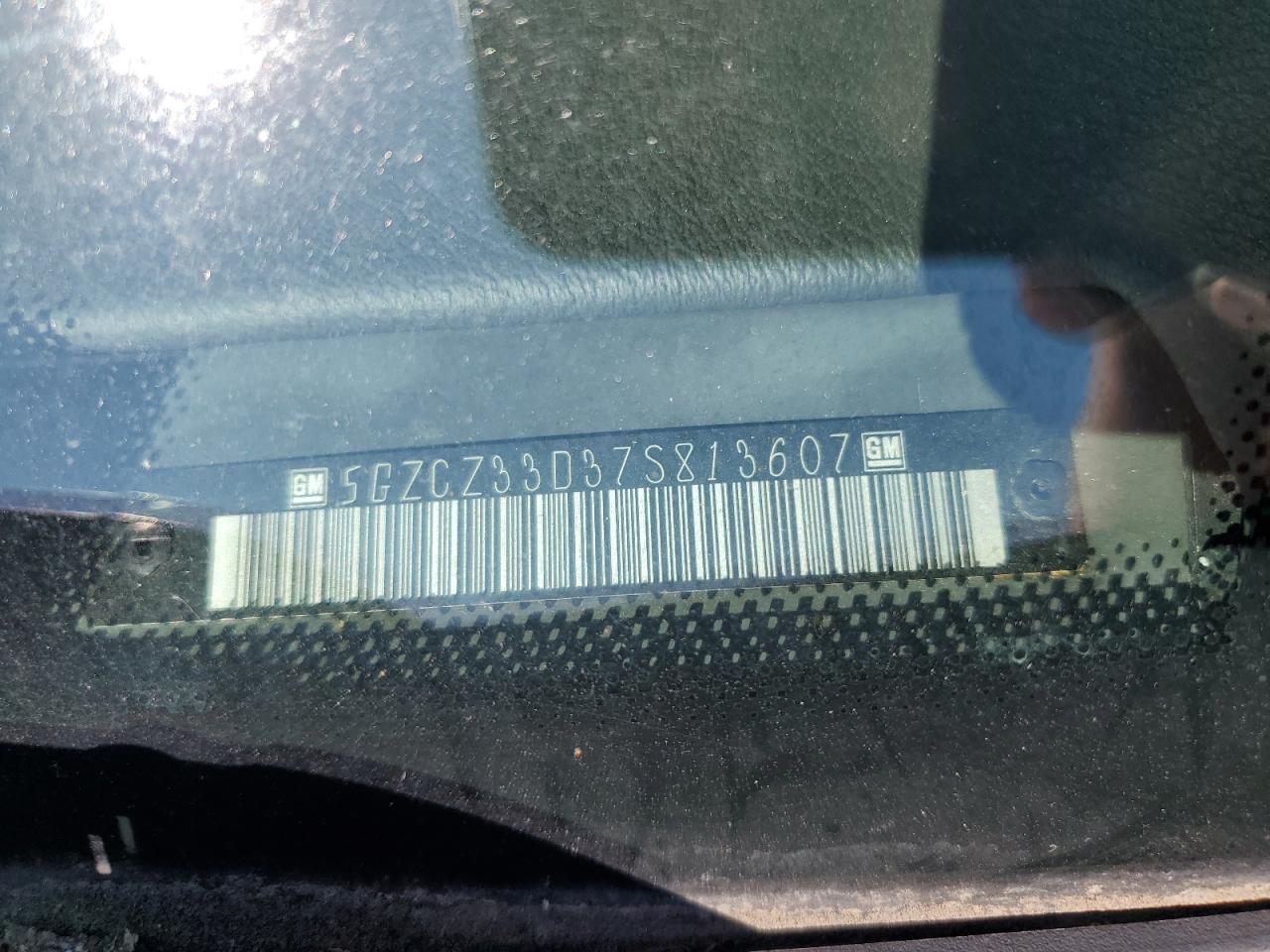 5gzcz33d37s813607 5GZCZ33D37S813607 2007 Saturn Vue