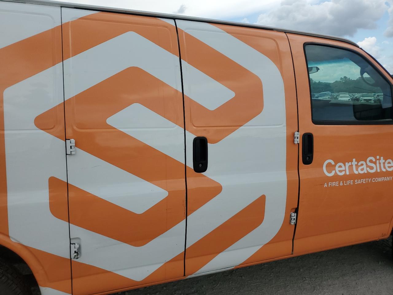 2013 Chevrolet Express G2500 VIN: 1GCWGFBA9D1180058 Lot: 63494745