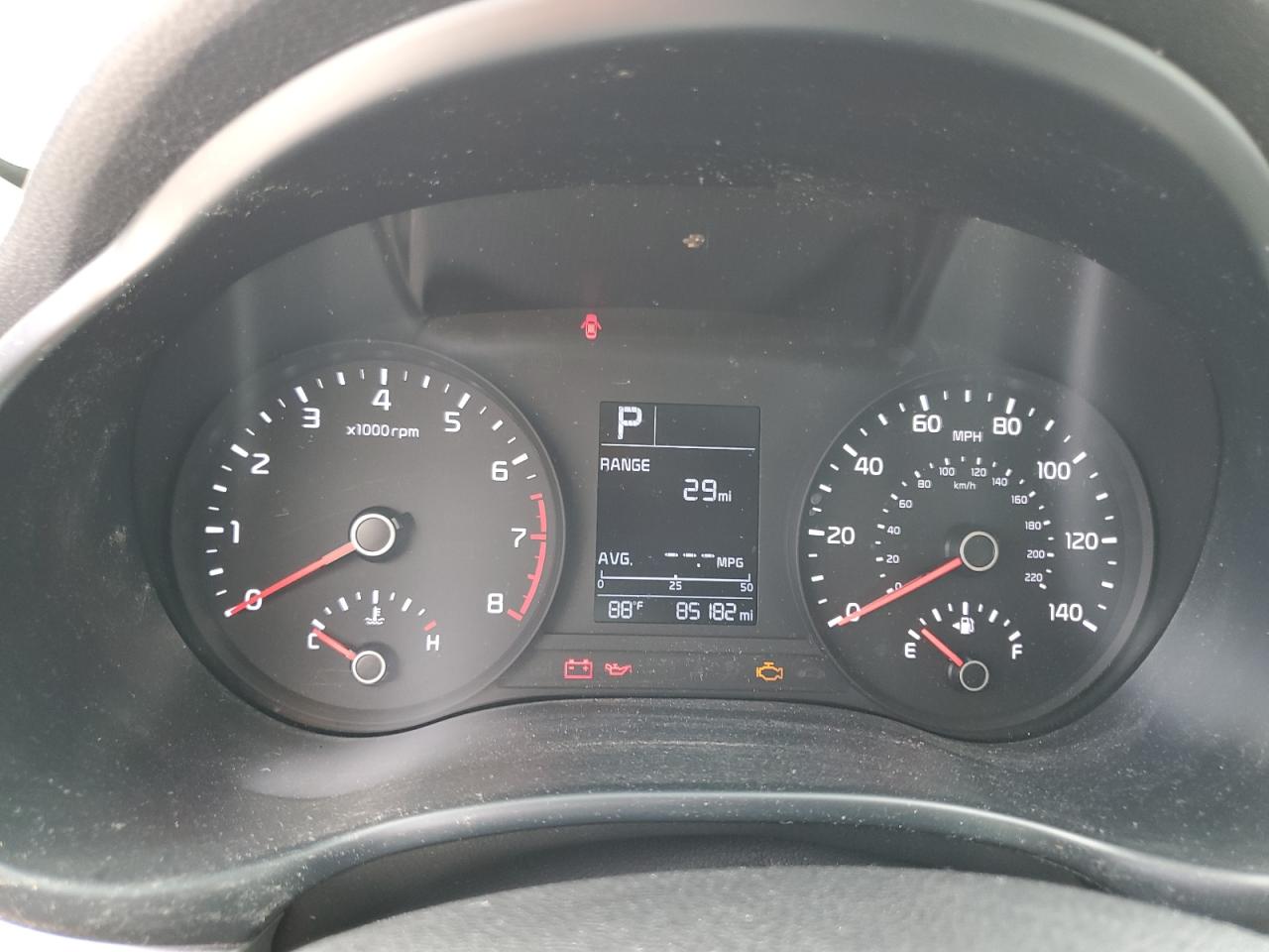 2018 Kia Rio Lx VIN: 3KPA25AB0JE058226 Lot: 65181005