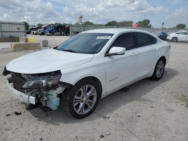 Sedans CHEVROLET IMPALA 2014 Biały