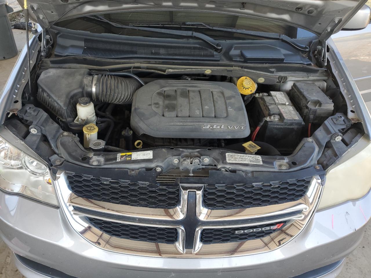 2014 Dodge Grand Caravan Sxt VIN: 2C4RDGCG8ER401841 Lot: 64554115