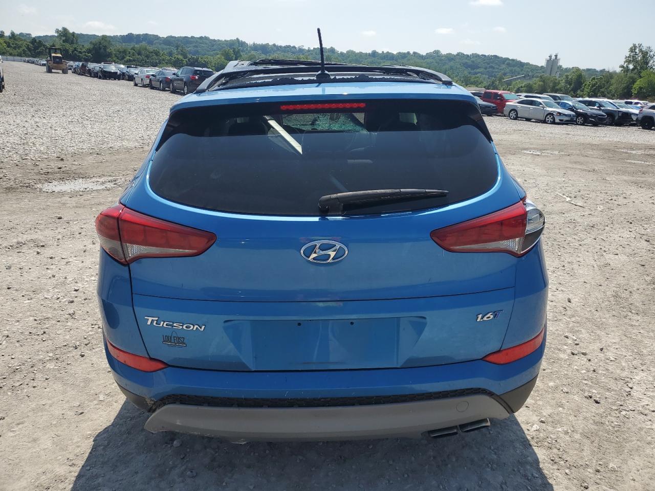 2017 Hyundai Tucson Limited VIN: KM8J33A28HU440366 Lot: 65966295