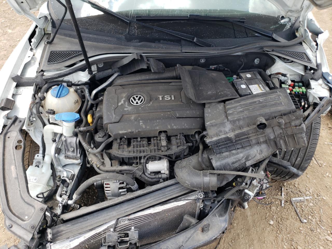 2017 Volkswagen Passat Sel Premium VIN: 1VWCT7A33HC070654 Lot: 63343525