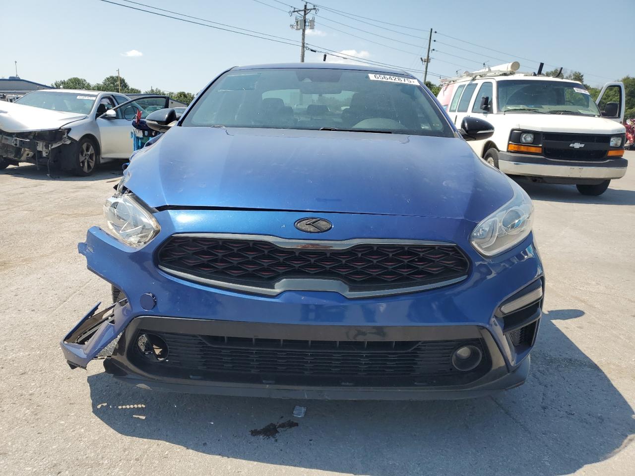 2020 Kia Forte Gt Line VIN: 3KPF34AD3LE199258 Lot: 65642875