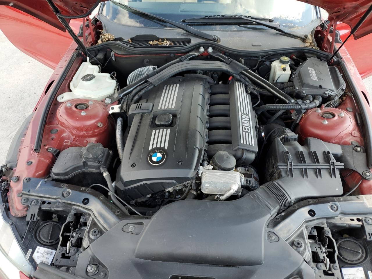 2009 BMW Z4 Sdrive30I VIN: WBALM53549E160899 Lot: 63211875