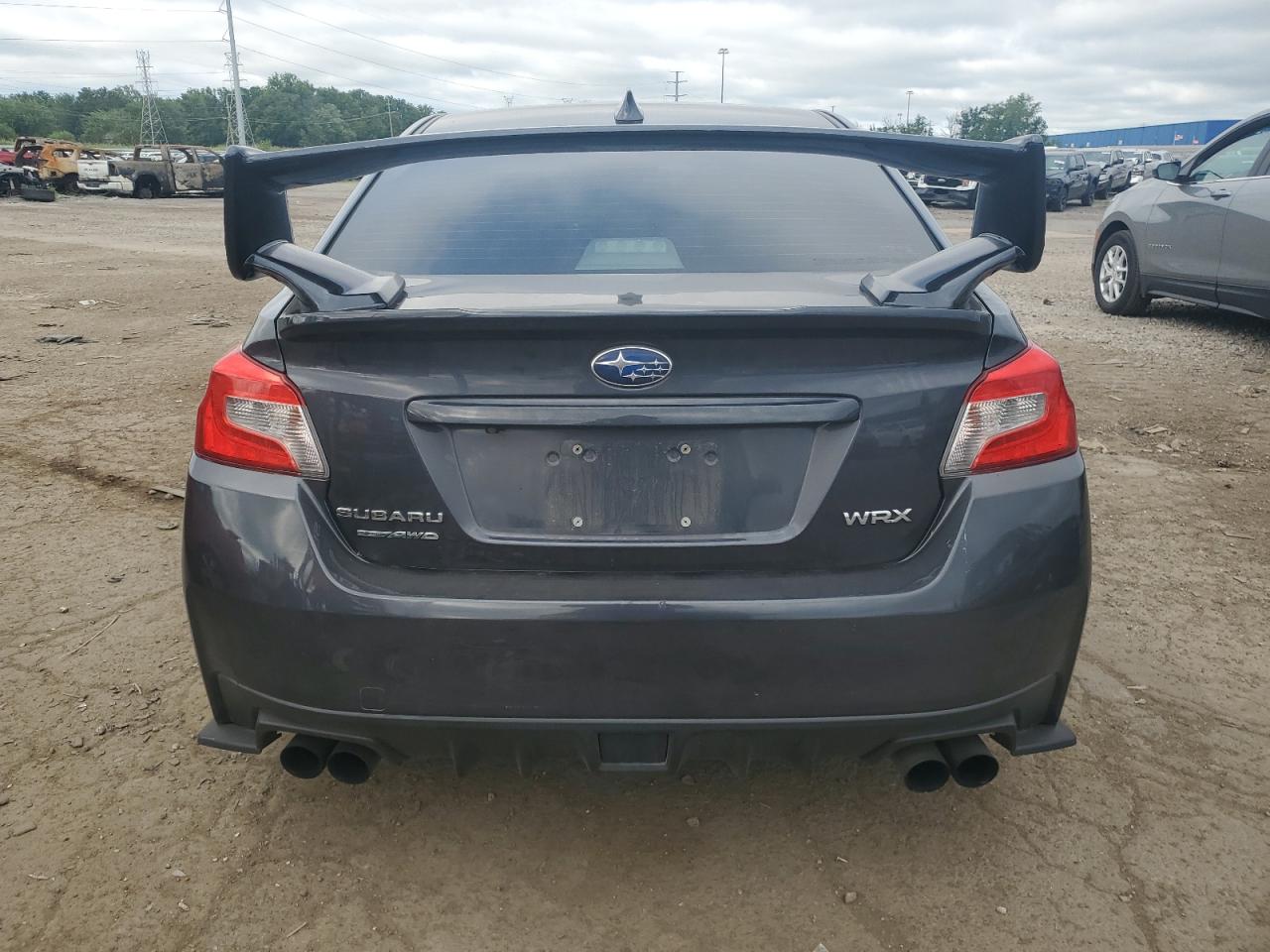 2018 Subaru Wrx VIN: JF1VA1A63J9812133 Lot: 65337335
