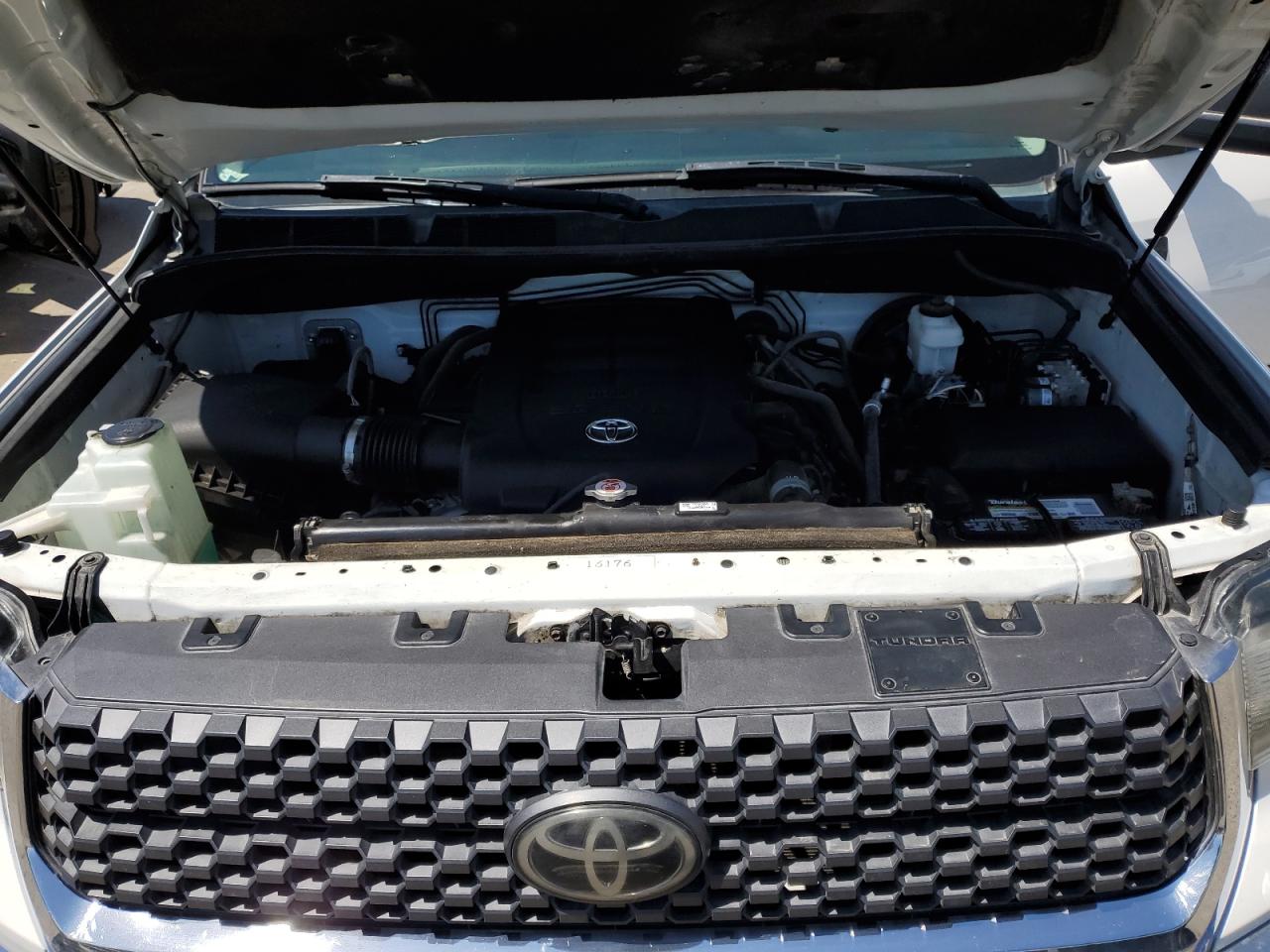 2020 Toyota Tundra Double Cab Sr VIN: 5TFUY5F1XLX931611 Lot: 64440445