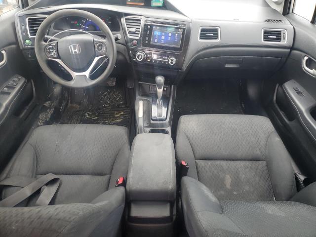  HONDA CIVIC 2015 Srebrny
