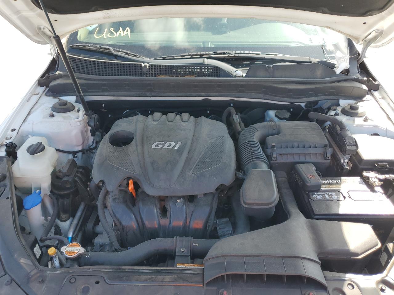 2012 Kia Optima Lx VIN: 5XXGM4A73CG020641 Lot: 64102365