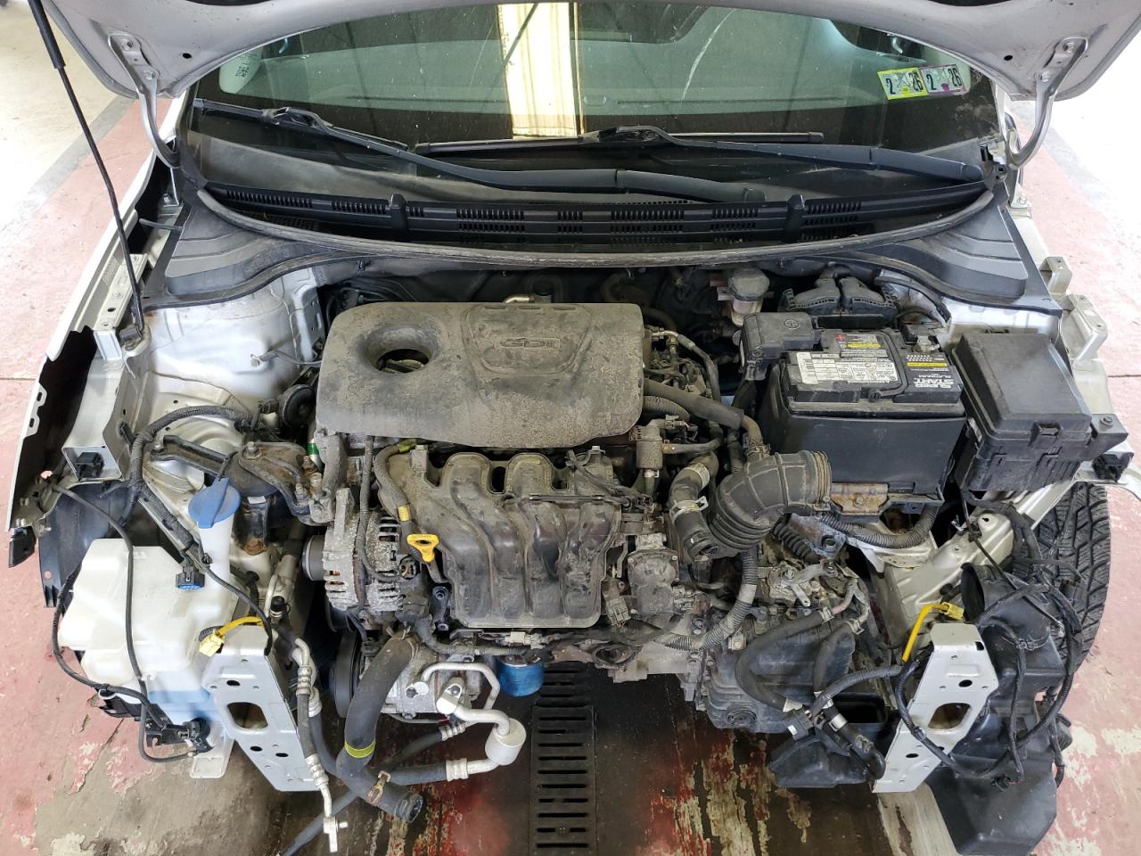 2019 Kia Rio S VIN: 3KPA24AB6KE201434 Lot: 63376235