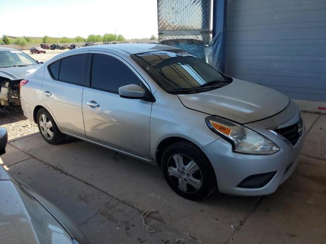  NISSAN VERSA 2019 Silver