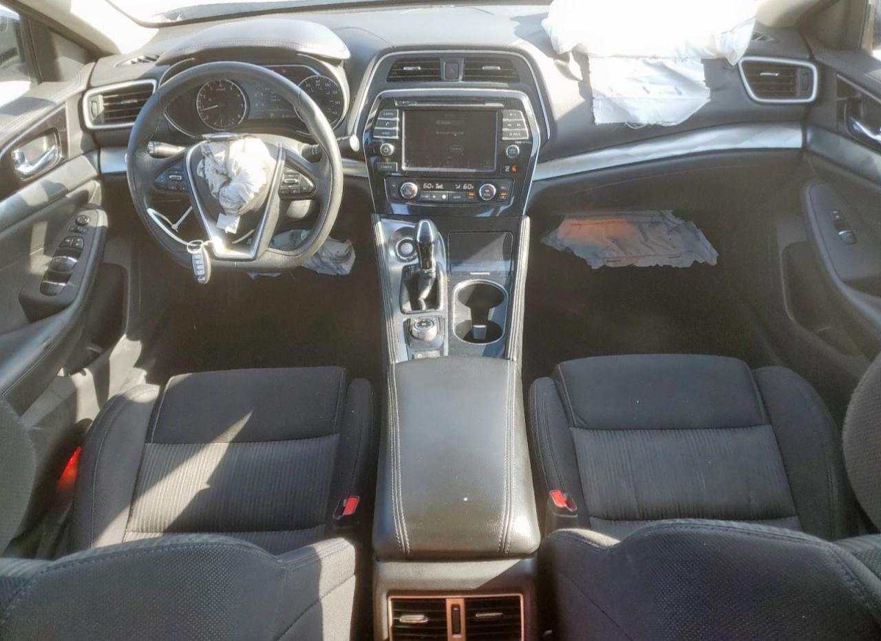 2019 Nissan Maxima S VIN: 1N4AA6AV9KC372622 Lot: 64191335