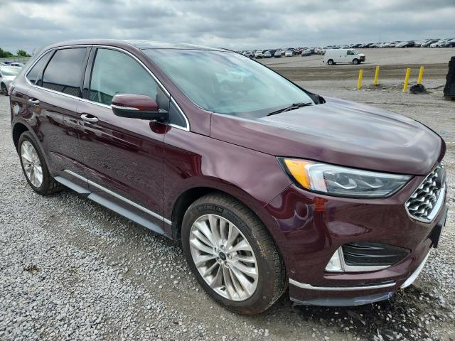  FORD EDGE 2021 Burgundy