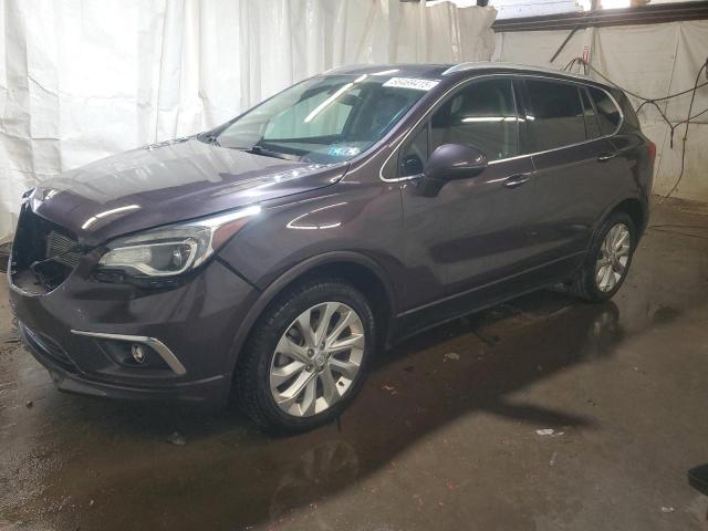  BUICK ENVISION 2017 Maroon