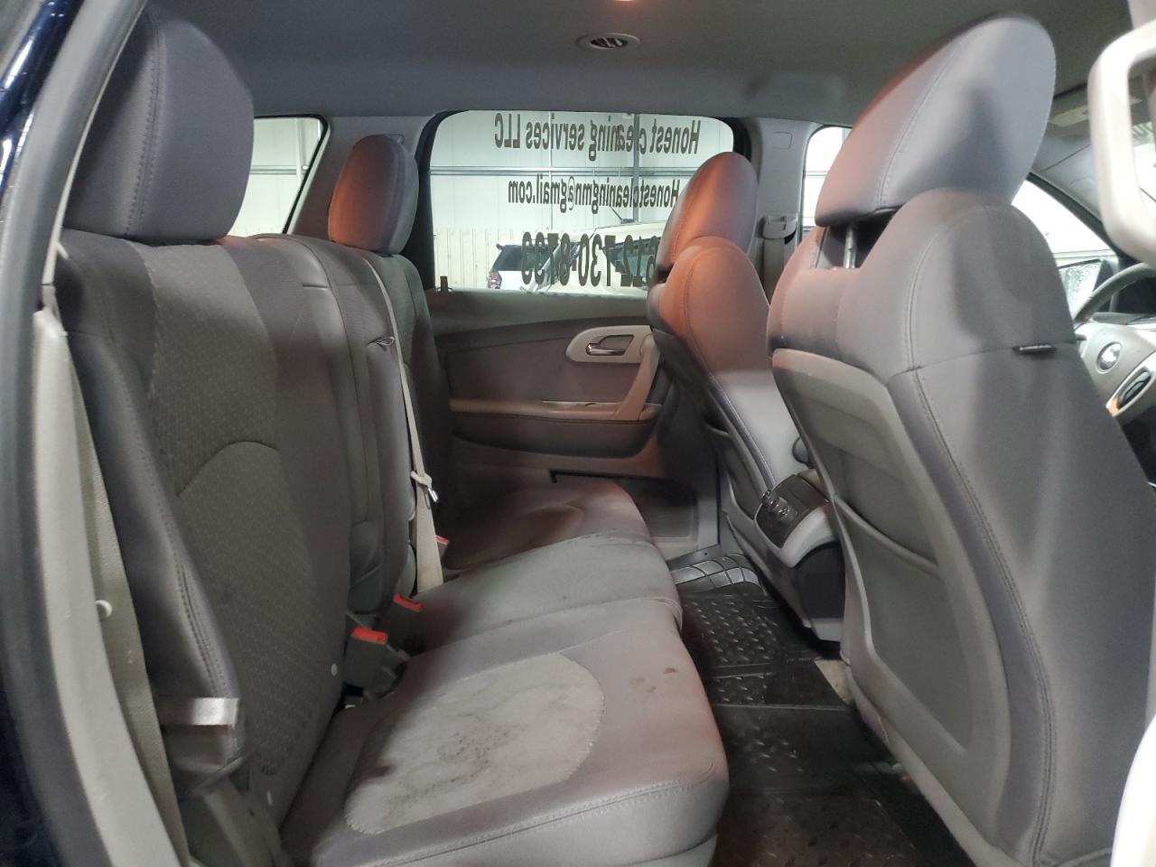 2012 Chevrolet Traverse Ls VIN: 1GNKRFED0CJ150824 Lot: 64730225