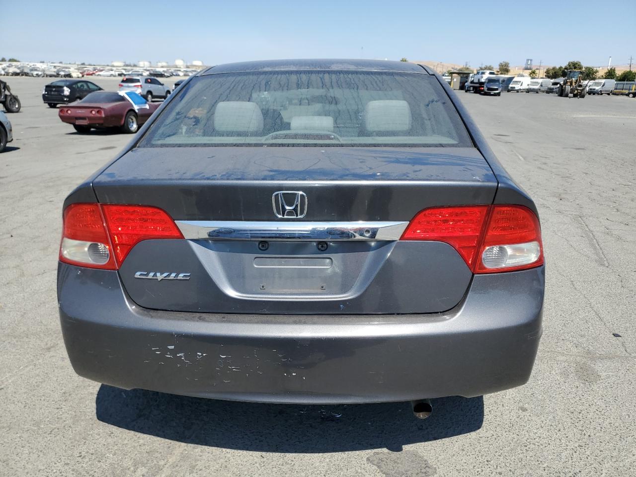 2009 Honda Civic Lx VIN: 2HGFA16519H337254 Lot: 65124355