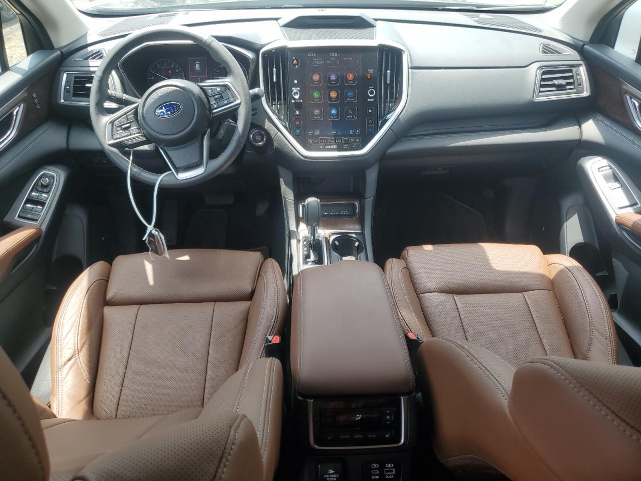 2025 Subaru Ascent Touring VIN: 4S4WMAUD9S3401531 Lot: 62327425