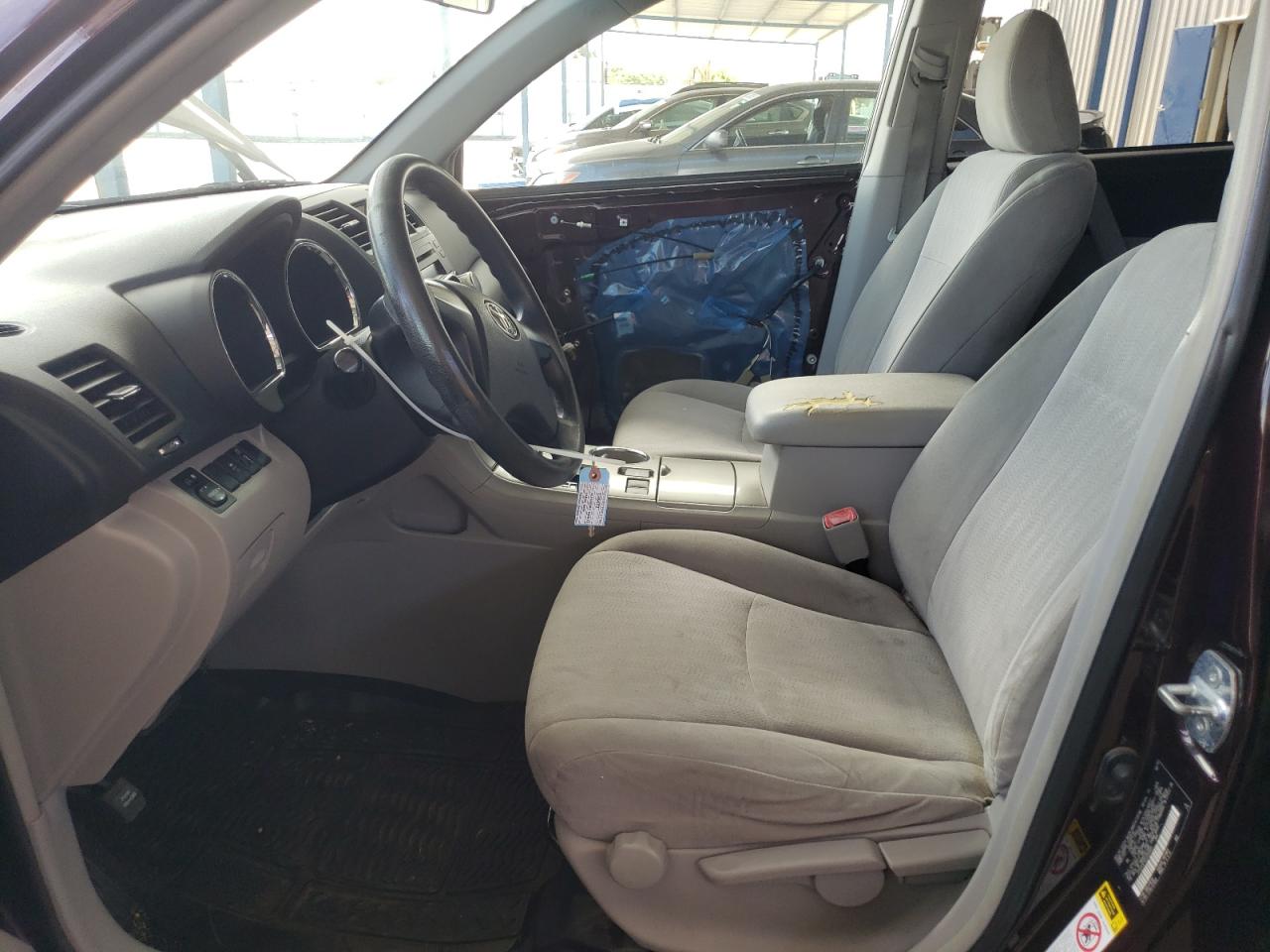 2012 Toyota Highlander Base VIN: 5TDZA3EH2CS020661 Lot: 63709575