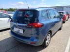 2014 VAUXHALL ZAFIRA TOU for sale at Copart NEWBURY