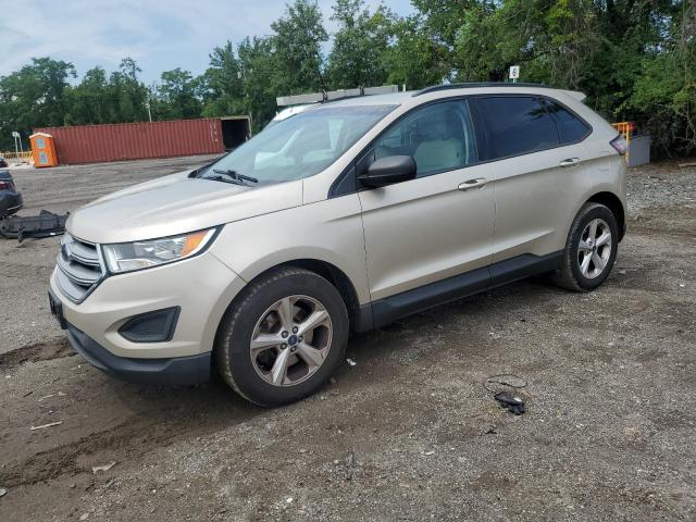 Паркетники FORD EDGE 2017 Золотой