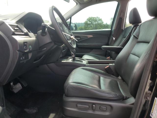 Pickups HONDA RIDGELINE 2017 Czarny