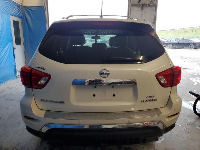  NISSAN PATHFINDER 2017 White