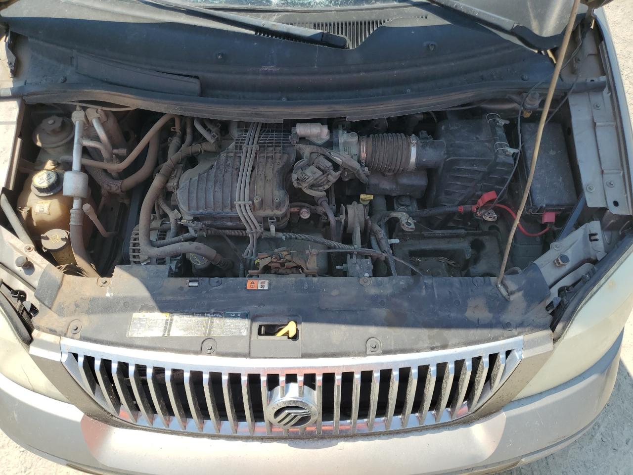 2004 Mercury Monterey VIN: 2MRDA20294BJ09909 Lot: 64519755