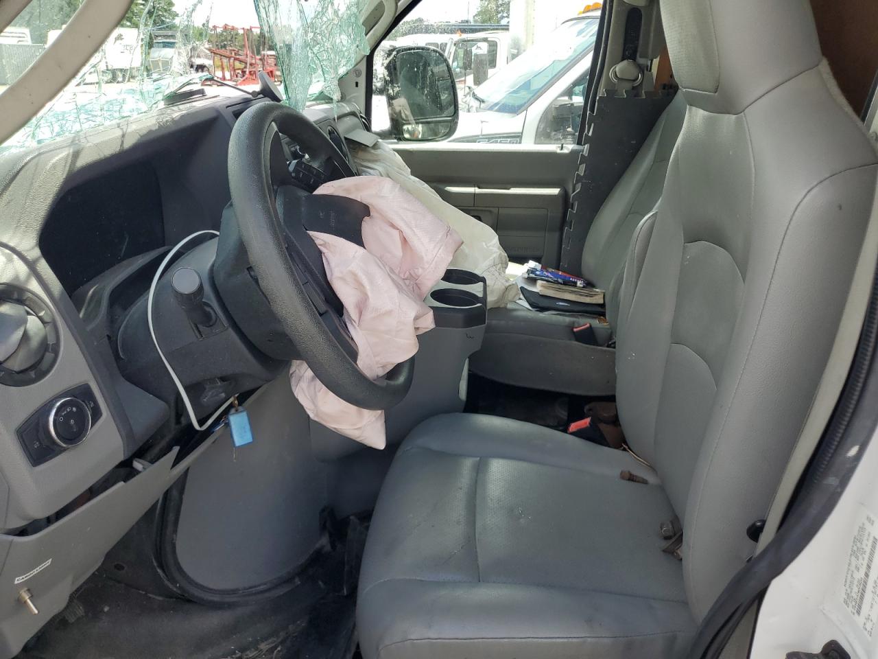 2021 Ford Econoline E350 Super Duty Cutaway Van VIN: 1FDWE3FK7MDC09249 Lot: 64423435