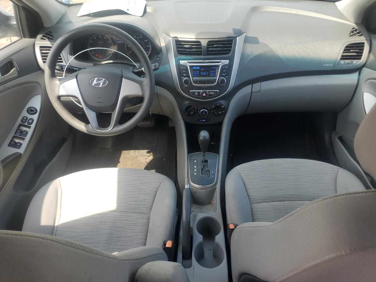 2017 Hyundai Accent Se VIN: KMHCT4AE4HU248435 Lot: 65573805