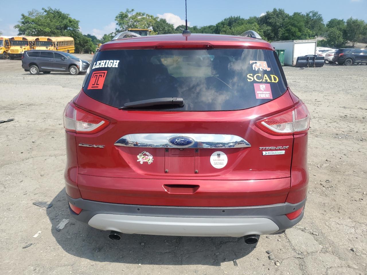 2014 Ford Escape Titanium VIN: 1FMCU0J99EUB56533 Lot: 64506465