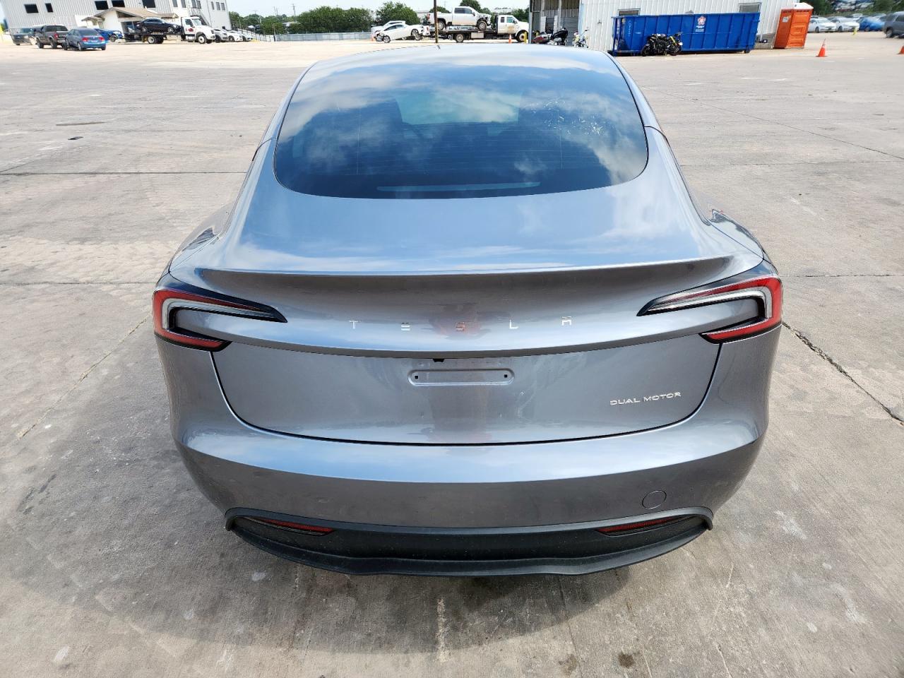2025 Tesla Model 3 VIN: 5YJ3E1EB7SF929556 Lot: 65008395