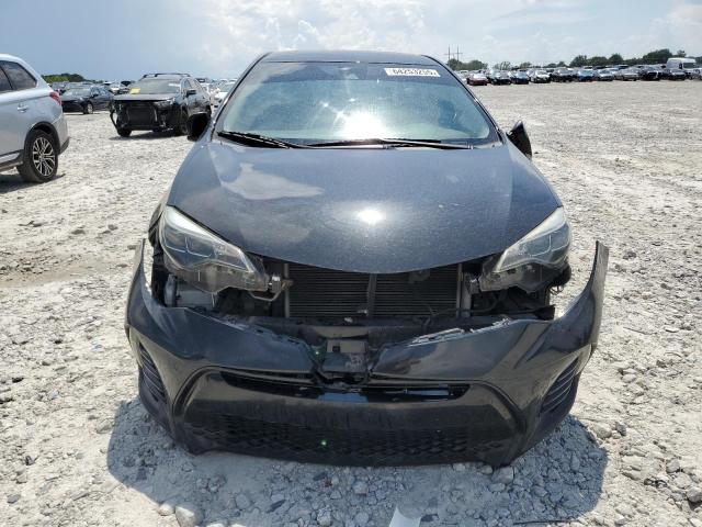  TOYOTA COROLLA 2017 Black