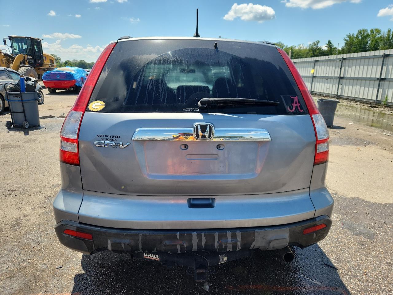 2007 Honda Cr-V Ex VIN: JHLRE48567C075362 Lot: 64434585