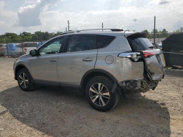  TOYOTA RAV4 2018 Srebrny