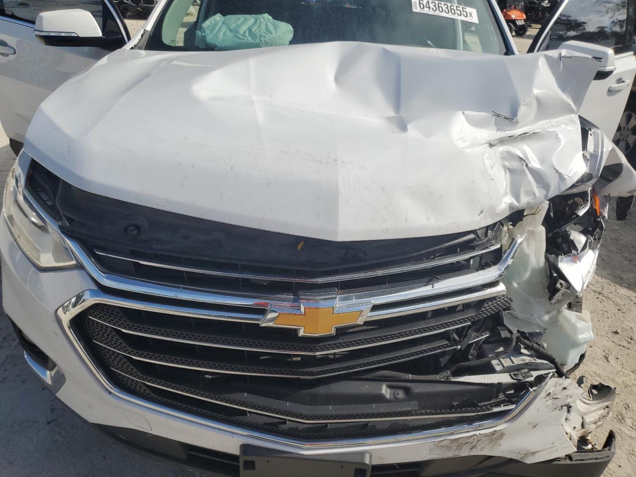 2019 Chevrolet Traverse Lt VIN: 1GNERGKWXKJ135531 Lot: 64363655