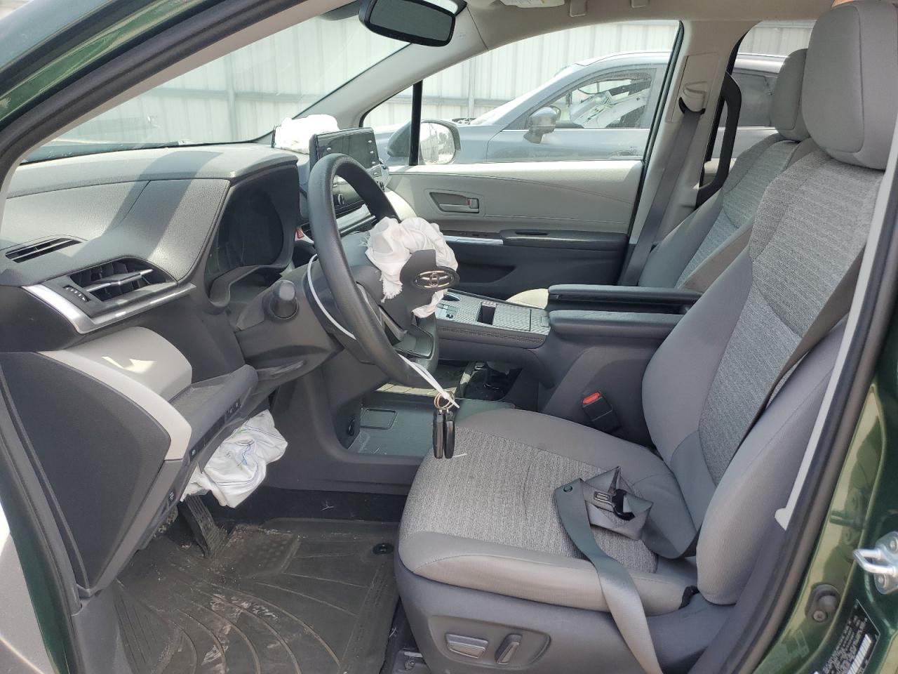 2021 Toyota Sienna Le VIN: 5TDBSKFC2MS023251 Lot: 63941915