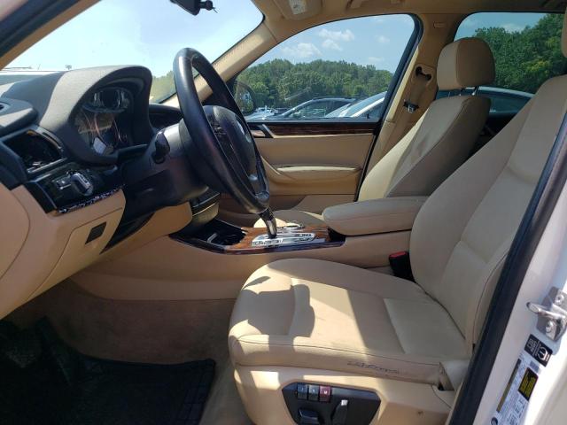  BMW X3 2015 White