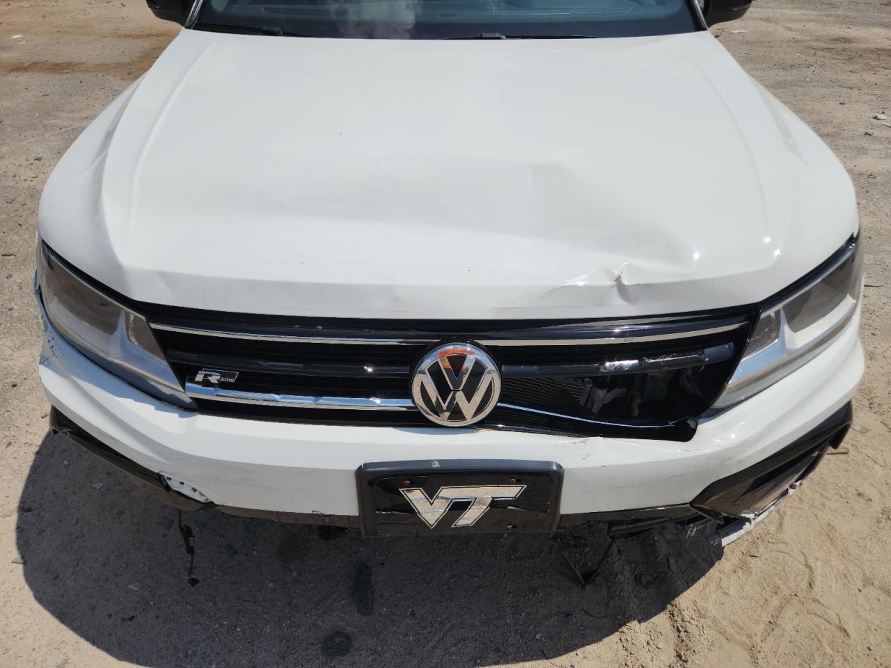 2021 Volkswagen Tiguan Se VIN: 3VV2B7AX2MM139767 Lot: 64671175