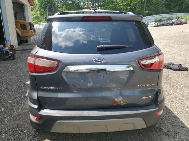  FORD ECOSPORT 2019 Серый
