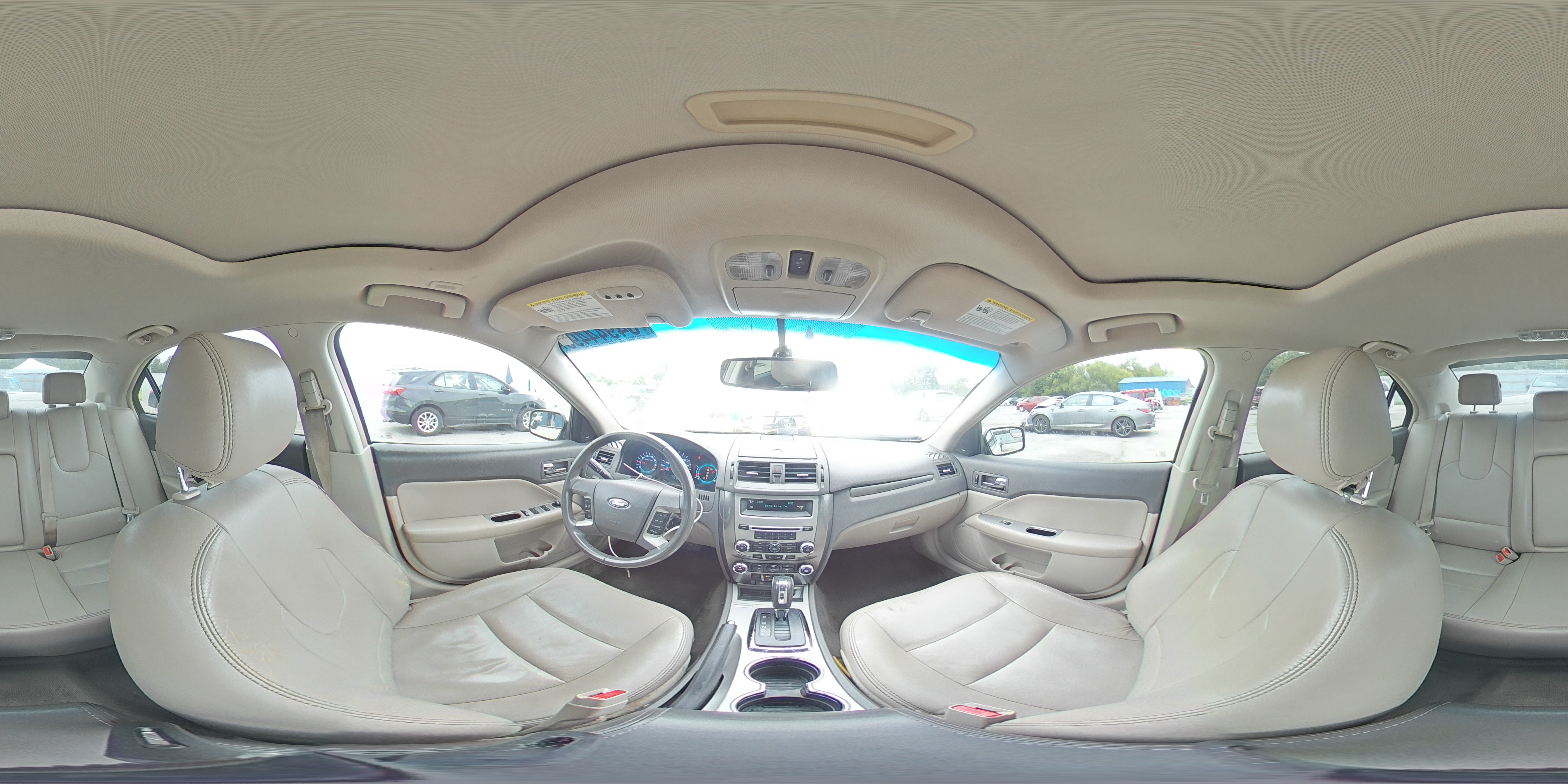 2012 Ford Fusion Sel VIN: 3FAHP0JA4CR395154 Lot: 64944495