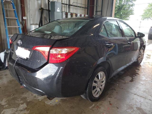  TOYOTA COROLLA 2017 Czarny
