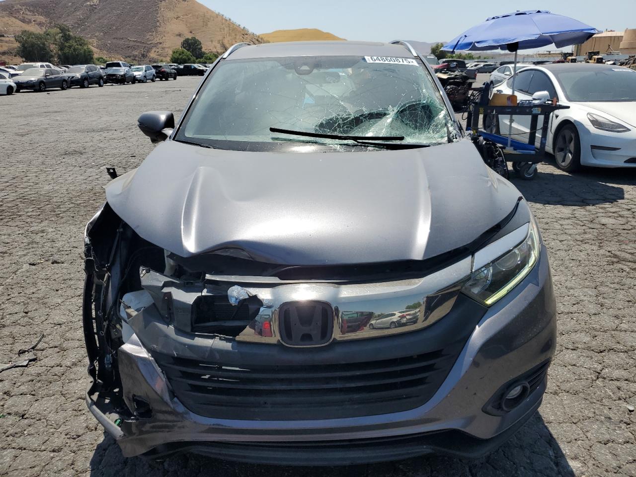 2019 Honda Hr-V Ex VIN: 3CZRU5H50KM728369 Lot: 64860875