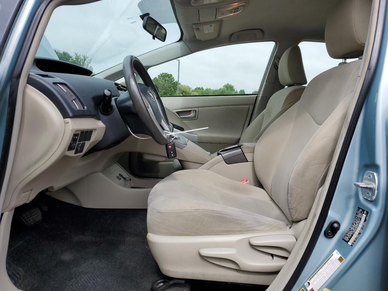 2013 Toyota Prius VIN: JTDKN3DU5D5700694 Lot: 64001475