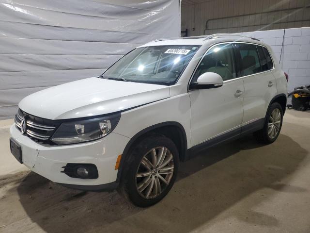  VOLKSWAGEN TIGUAN 2015 White