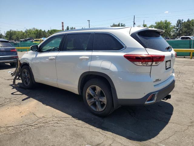  TOYOTA HIGHLANDER 2018 Белы