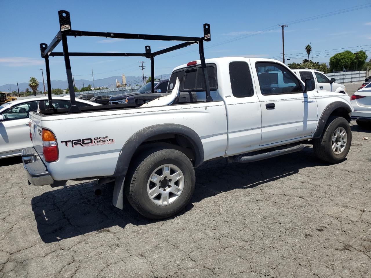 2002 Toyota Tacoma Xtracab Prerunner VIN: 5TESN92NX2Z044680 Lot: 66015715