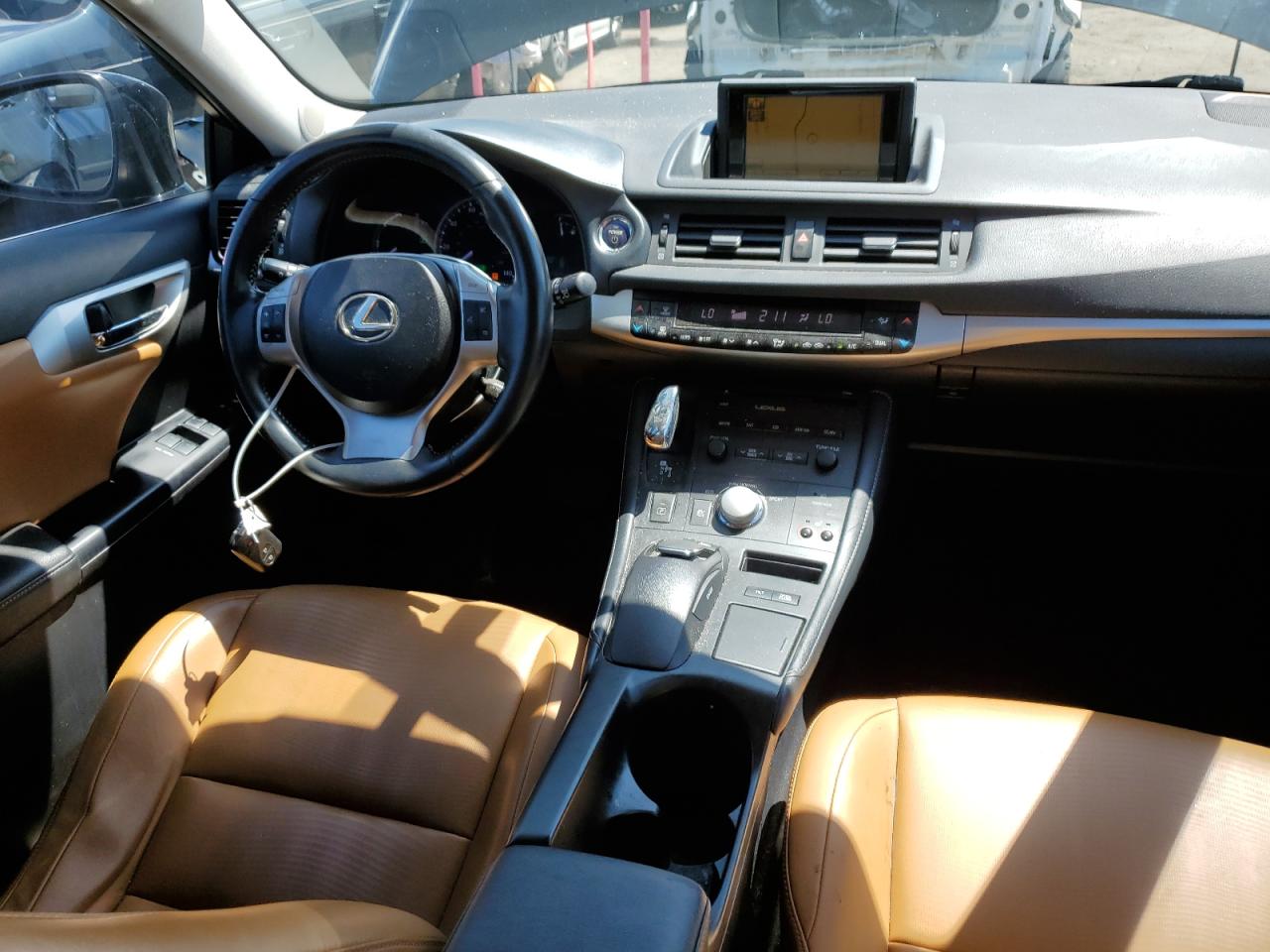 2012 Lexus Ct 200 VIN: JTHKD5BH3C2107130 Lot: 64401945