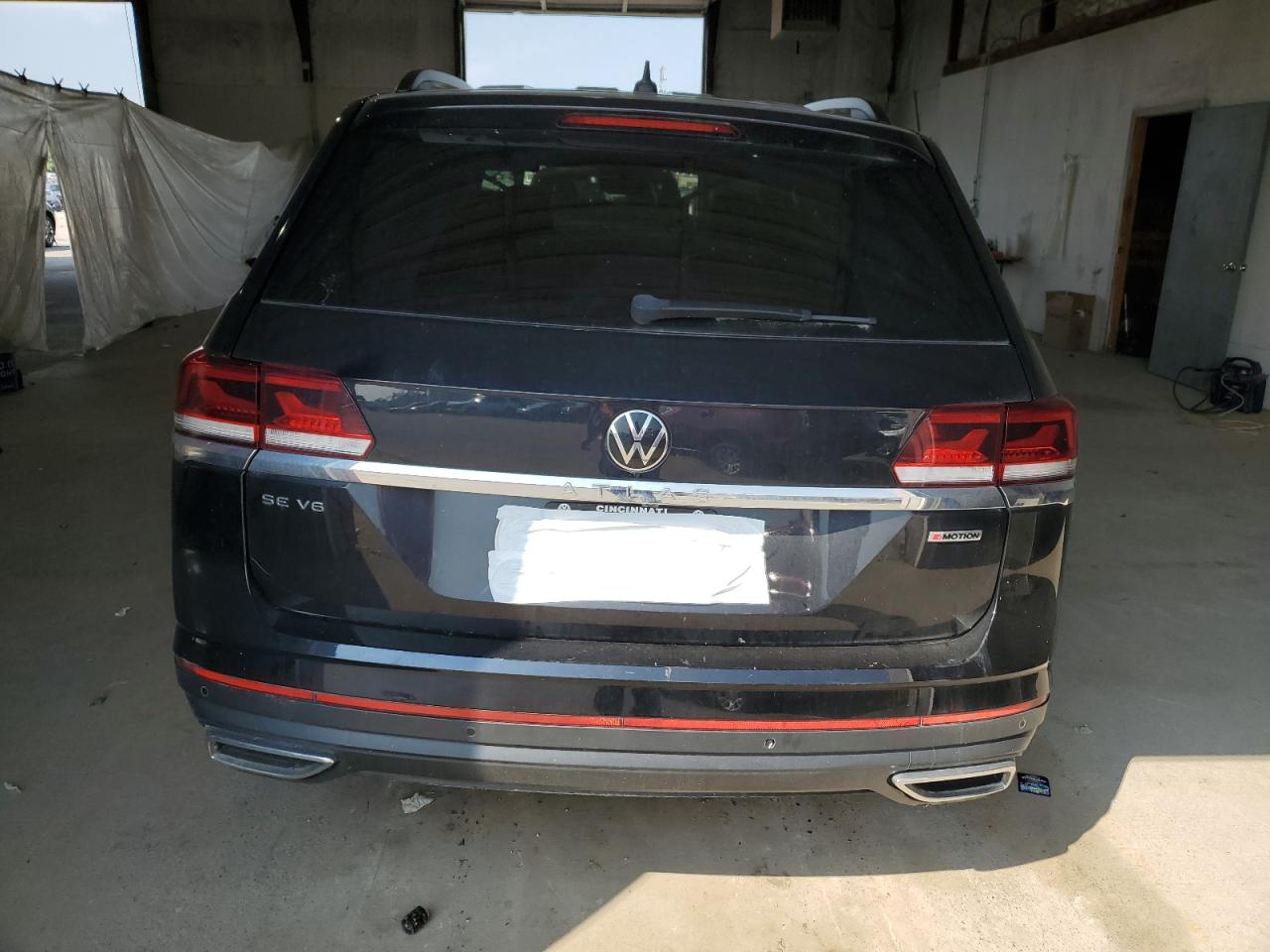 2021 Volkswagen Atlas Se VIN: 1V2KR2CA8MC611363 Lot: 63487595