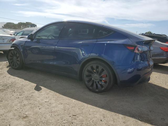  TESLA MODEL Y 2023 Granatowy