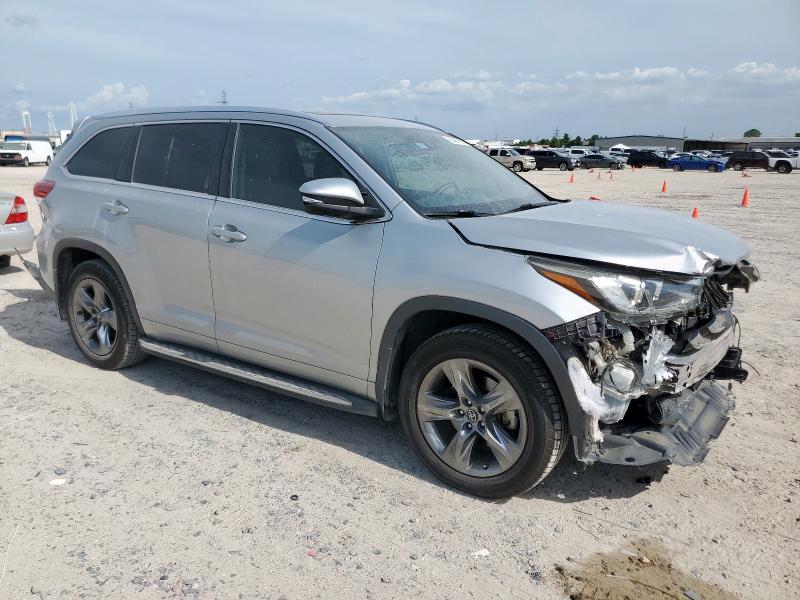  TOYOTA HIGHLANDER 2018 Silver